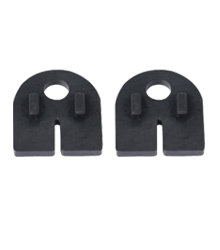 glass rubber