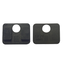 glass rubber