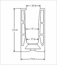 3kN-Dry-Glaze-Channeltop-mount-line-diagram (1)
