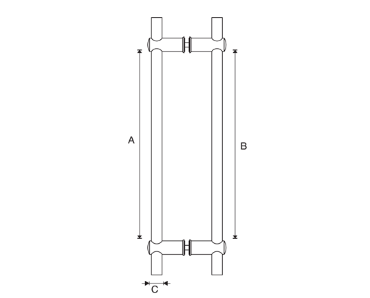 ADJUSTABLE-HANDLE-H-TYPE-FOR-GLASS-DOOR-drawing
