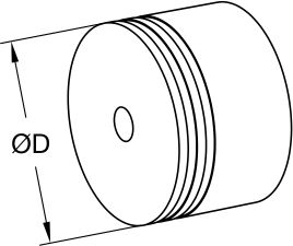 Adapter for wooden railing_