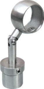Adjustable Tube Support with Swivel Ring
