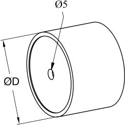 Connector for wooden railing_