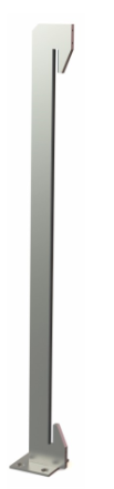 Flat Bar Post without U channel