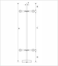Flat-post-with-Fixed-Spider-line-diagram (1)