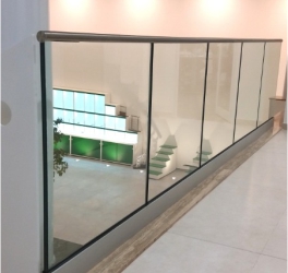 Frameless Glass Railing