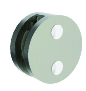 Full Round Glass Clip Dia 60 mm for Glass 10 mm
