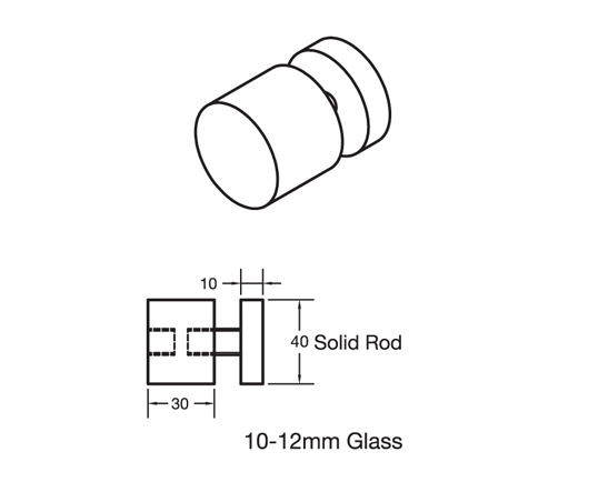 GHR-101-S4-SATIN-Drawing