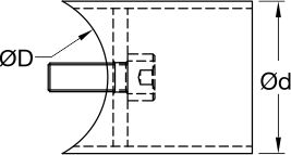 One way Tube Joint_