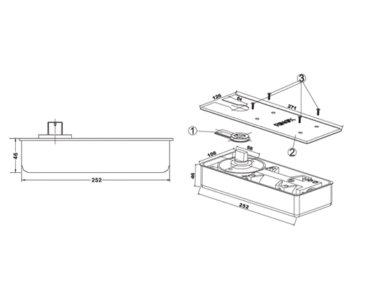 RFS-100-S4-SATIN-drawing