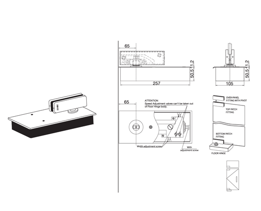 RFS-200-S4-SATIN-drawing