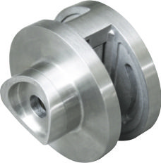 Round Glass Clip Dia 60 mm for Glass 10 mm