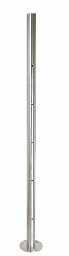 Round Post with Five Holes