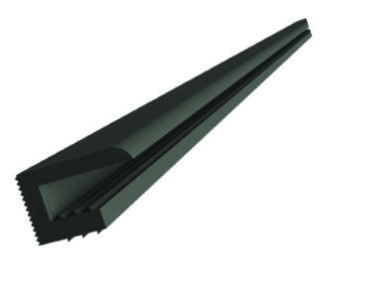 Rubber Selection Chart for 1.5 kN Dry Glaze Channel