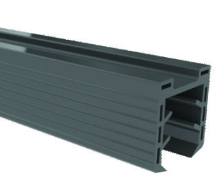 Rubber according to glass thickness