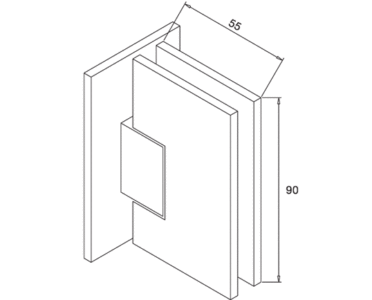 SSH-101-S4-SATIN-drawing