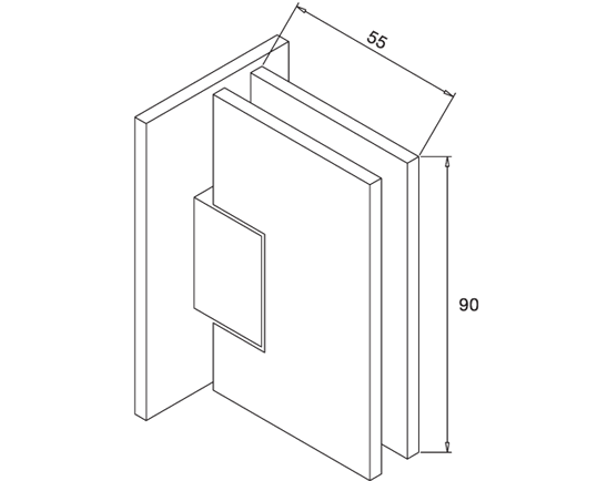 SSH-101-S4-SATIN-drawing