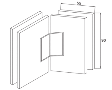 SSH-103-S4-SATIN-Drawing