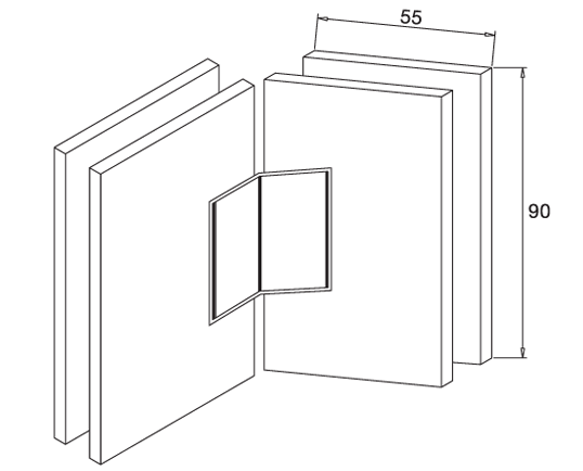 SSH-103-S4-SATIN-Drawing