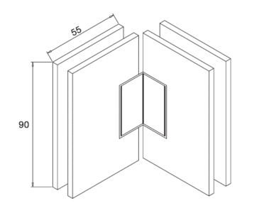 SSH-104-S4-SATIN-Drawing