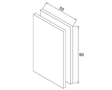 SSH-105-S4-SATIN-Drawing