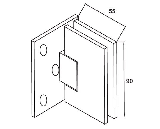 SSH-106-S4-SATIN-Drawing
