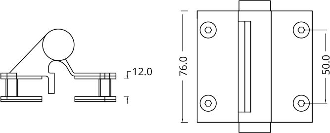 Self Locking Hinges_