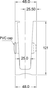 Side Mount Aluminum Channel_