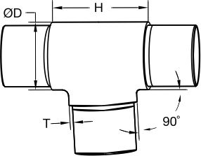 Tee 2 axis_