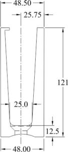 Top Mount Aluminum Channel_