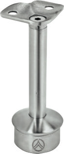 Tube Support with 90° Round Saddle