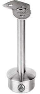 Tube Support with Fixed 135° Round Saddle