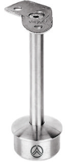 Tube Support with Fixed 135° Round Saddle