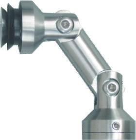 Wall to Glass Flexible