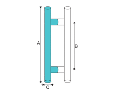 HANDLE-H-TYPE-FOR-GLASS-DOOR-drawing