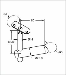 Swivel-handrail-bracket-for-round-post-line-digram